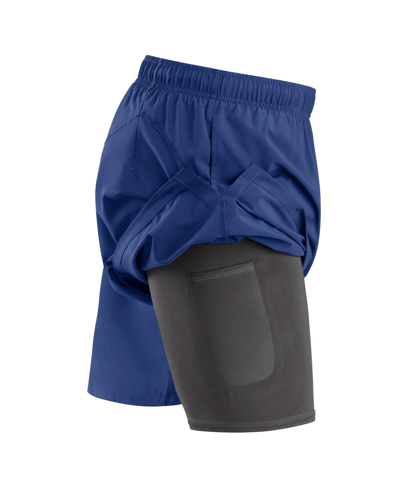 Fanatics Branded  Blue Tampa Bay Lightning Authentic Pro Tech Shorts In Blue