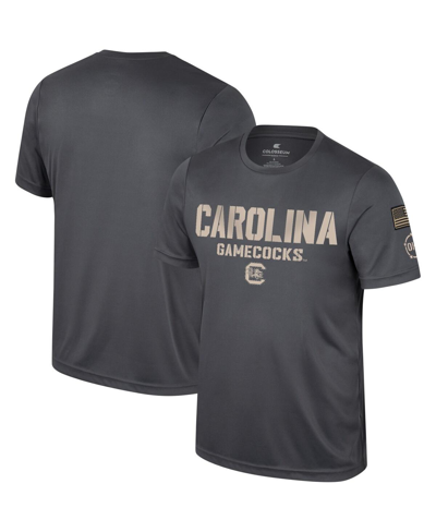 Shop Colosseum Men's  Charcoal South Carolina Gamecocks Oht Military-inspired Appreciation T-shirt