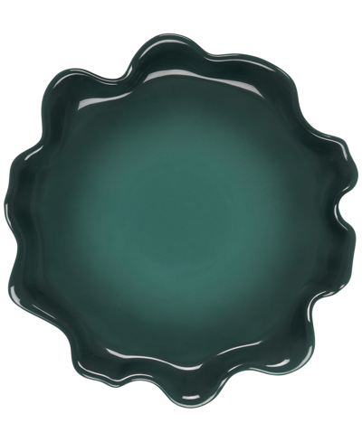 Le Creuset Iris Stoneware Serving Platter In Marseille