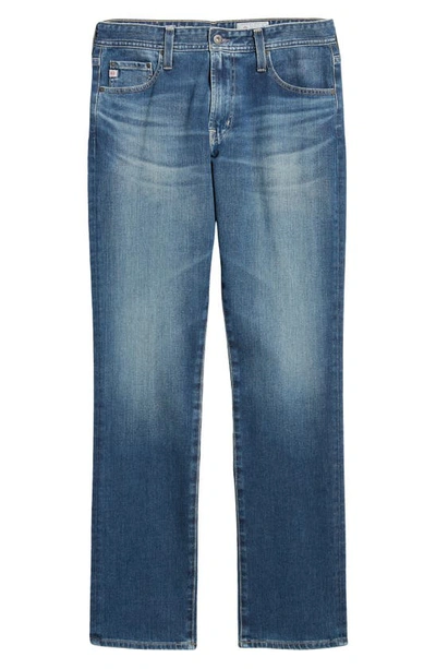 Shop Ag Everett Slim Straight Leg Jeans In Cortez