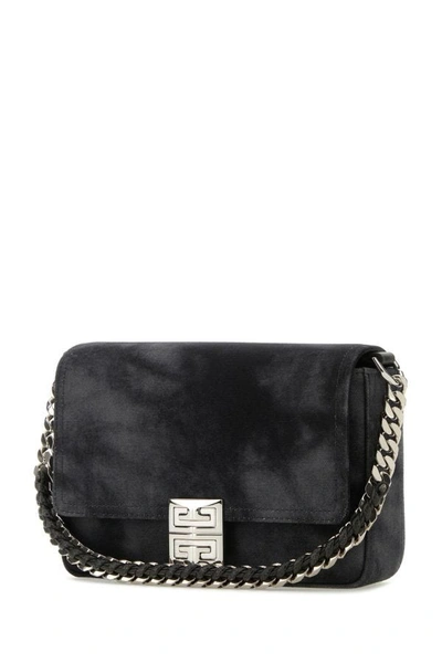 Givenchy Multicolor Canvas 4g Shoulder Bag In Multicolor