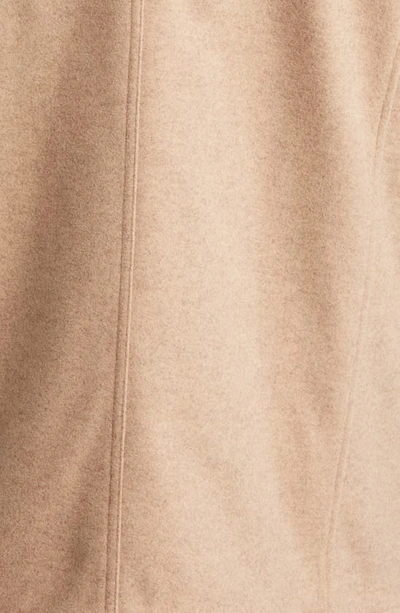Johnston & Murphy Upton Bib Insert Car Coat In Camel