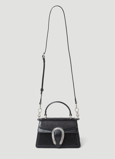 Shop Gucci Women Dionysus Handbag In Black