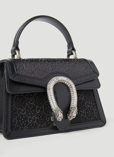 Shop Gucci Women Dionysus Handbag In Black