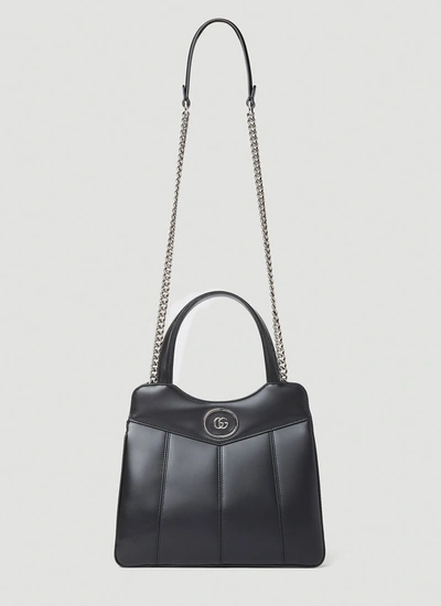 Shop Gucci Women Petite Gg Tote Bag In Black