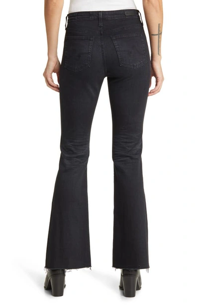 Shop Ag Farrah Raw Hem High Waist Bootcut Jeans In 4 Years Discord