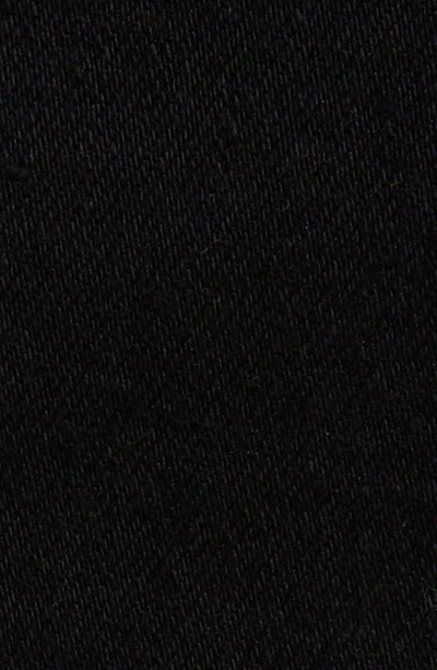 Shop Ag Tefi Denim Pencil Skirt In Black Cast