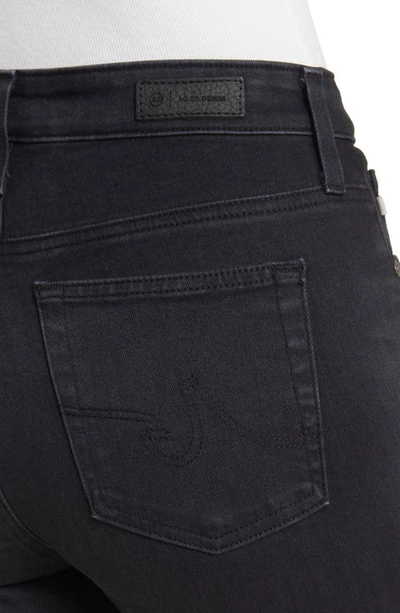 Shop Ag Farrah Raw Hem High Waist Crop Bootcut Jeans In 4 Years Discord