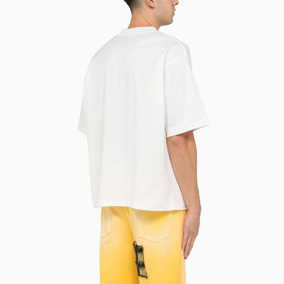 Shop Marni White T-shirt With Print Men