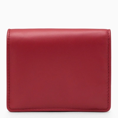 Shop Miu Miu Red Leather Wallet Women