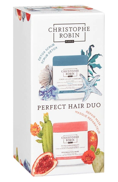 Shop Christophe Robin Perfect Hair Duo $38 Value