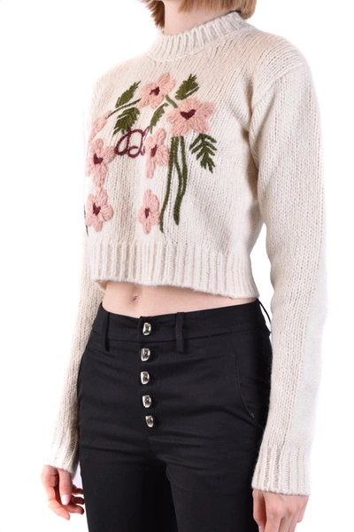 Shop Dsquared2 Sweaters In Off White