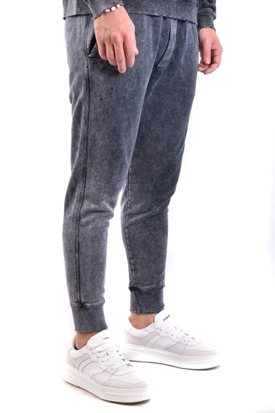 Shop Dsquared2 Trousers In Grey