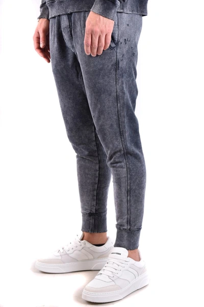 Shop Dsquared2 Trousers In Grey