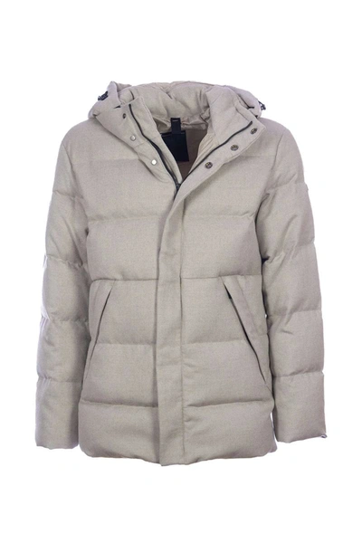 Duno Virtus Jacket In Gray