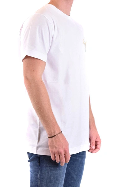 Shop Giuseppe Zanotti T-shirts In White