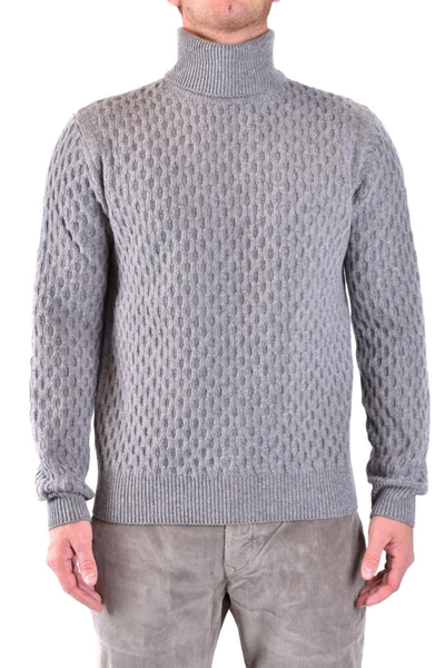 Shop Jacob Cohen Sweaters In Grey