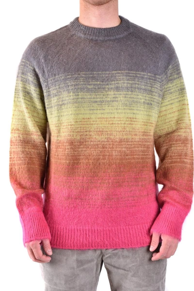 Shop Laneus Sweaters In Multicolor