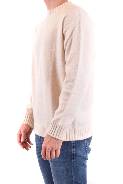 Shop Laneus Sweaters In White Off