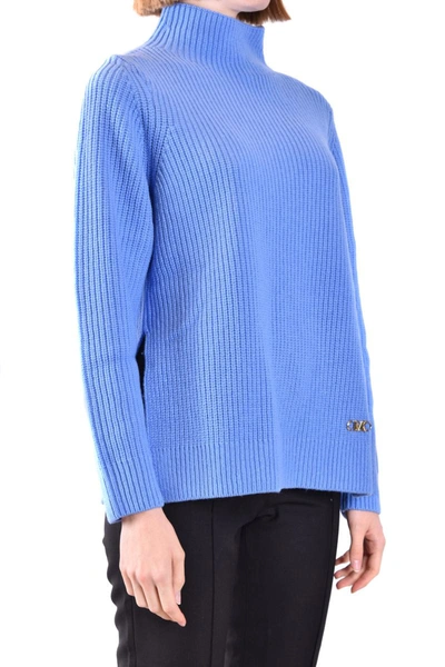Shop Michael Kors Sweaters In Blue