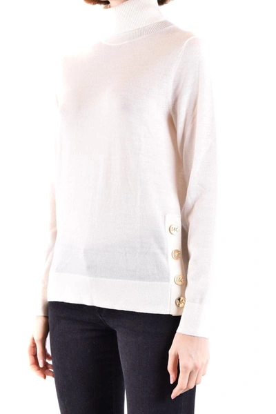 Shop Michael Kors Sweaters In Off White