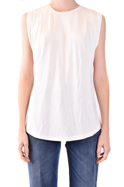 Shop Michael Kors T-shirts In Light Grey