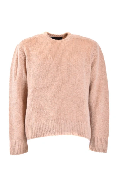 Shop Neil Barrett Sweaters In Beige