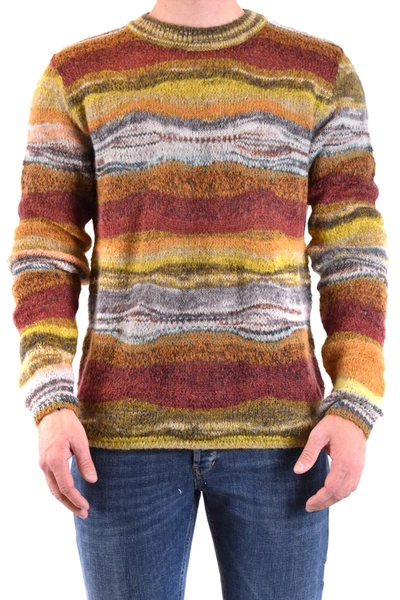 Paura Di Danilo  Multicolor Mohair/polyester Blend Knitwear In Multicolor