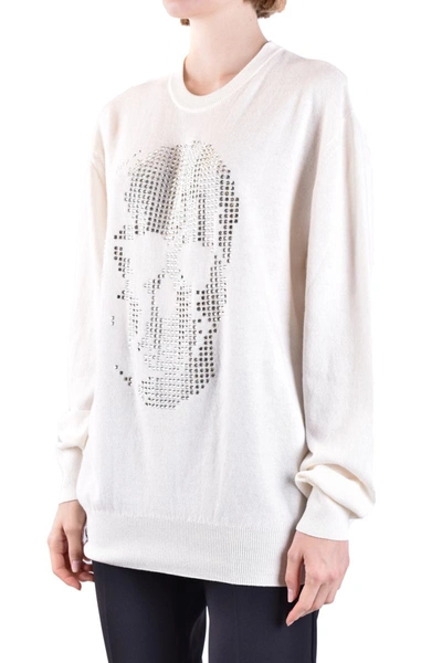 Shop Philipp Plein Sweaters In White