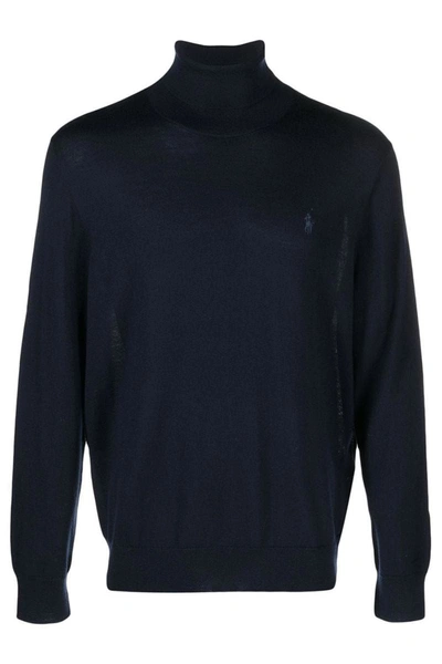 Shop Polo Ralph Lauren Sweaters In Black