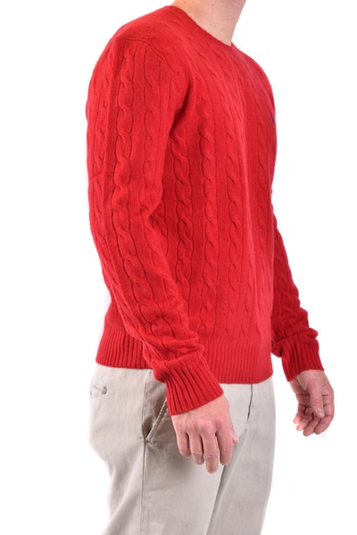 Shop Polo Ralph Lauren Sweaters In Red