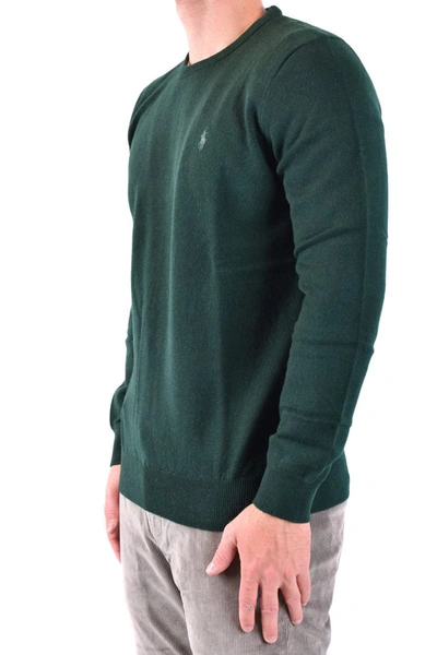 Shop Polo Ralph Lauren Sweaters In Green