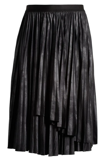 Shop Halogen Pencil Skirt In Rich Black
