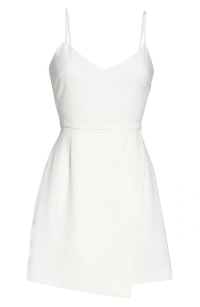 Shop French Connection Whisper Minidress In Summer White