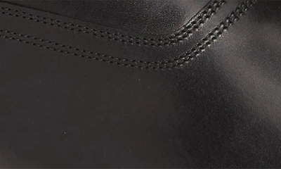 Shop Bruno Magli Butler Cap Toe Oxford In Black Leather