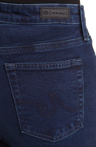 Shop Ag Farrah Raw Hem High Waist Bootcut Jeans In 3 Years Iconic