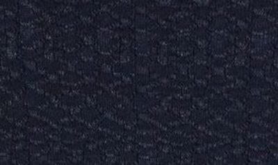 Shop John Varvatos Riley Textured Knit Shirt In Navy
