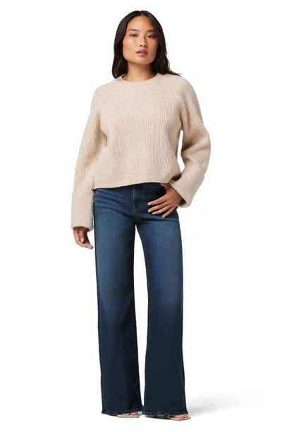 Joe's The Mia High Waist Wide Leg Jeans In Exhale
