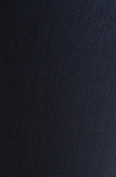 Frame Le Crop Mid Rise Mini Boot Jeans In Onyx Indigo