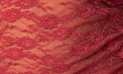 Edikted Eira Lace Camisole In Bordu
