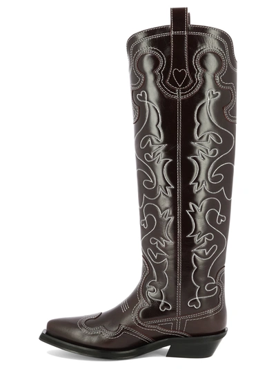 Shop Ganni Cowboy Boots