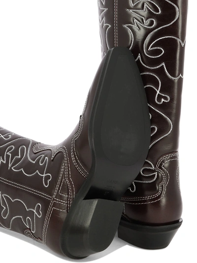 Shop Ganni Cowboy Boots