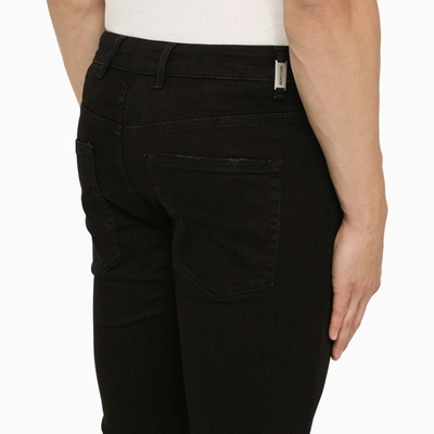 Shop Represent Black Slim Jeans