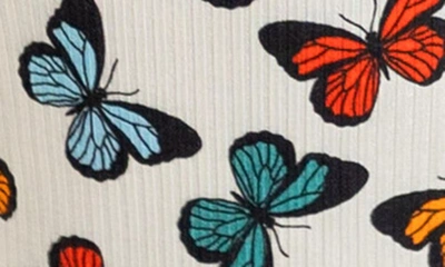 Shop Posh Peanut Kids' Larisa Flutter Dress & Bloomers Set In Open Beige