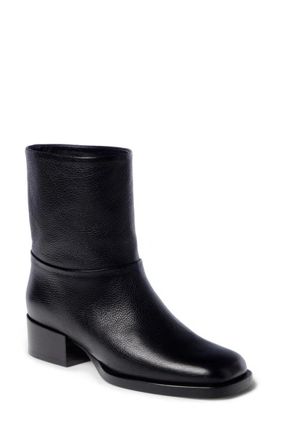 Shop Dear Frances Cade Bootie In Nero