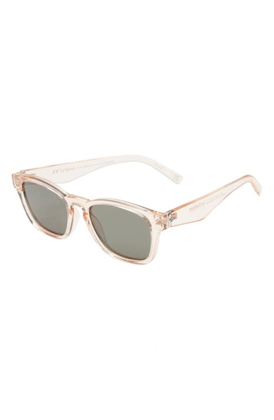 Shop Le Specs Players Playa 54mm D-frame Sunglasses In Sand