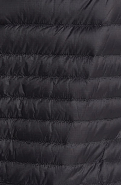 Cotopaxi Fuego Water Resistant Packable 800 Fill Power Down Vest In  Black