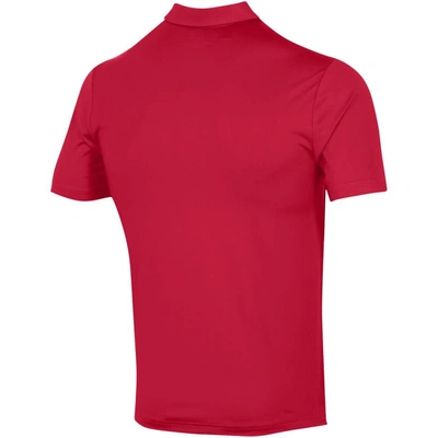 Shop Under Armour Red Utah Utes Tee To Green Stripe Polo