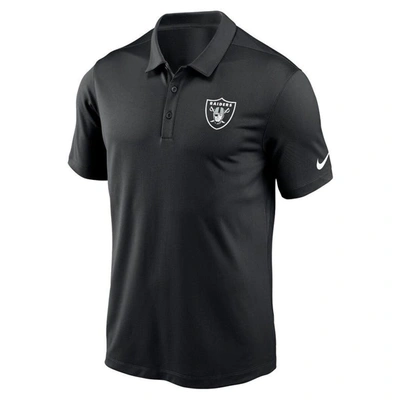 Shop Nike Black Las Vegas Raiders Franchise Team Logo Performance Polo
