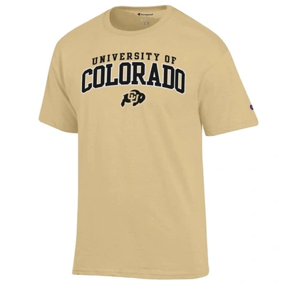 Shop Champion Gold Colorado Buffaloes Property Of T-shirt